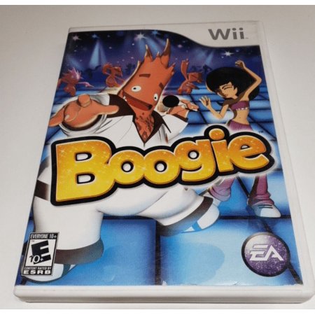 Boogie (Nintendo Wii, 2007) Complete
