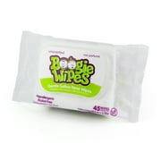 Boogie Wipes, Simply Unscented Saline Baby Wipes, 45 Count