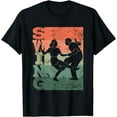 thumbnail image 1 of Boogie Woogie Dance Swing 60s Retro Dancecouple T-Shirt, 1 of 2