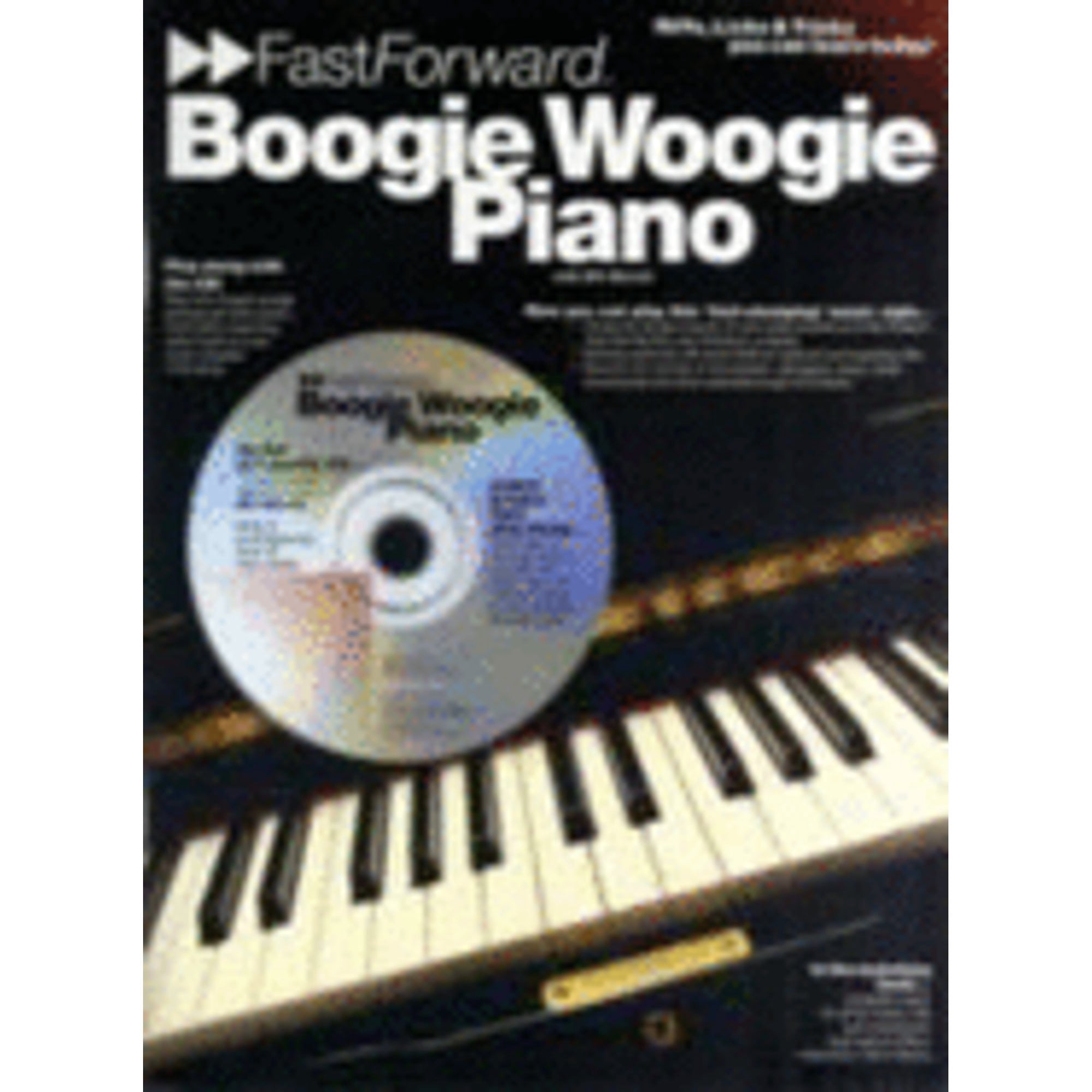 Boogie Riff Shop Pre-Owned Boogie Woogie Piano - Fast Forward Series: Riffs, Licks ...