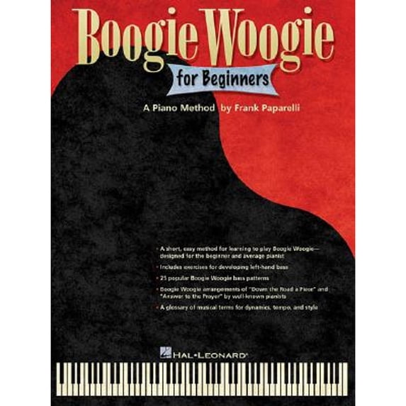 Pre-Owned Boogie Woogie for Beginners Paperback