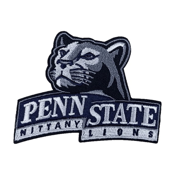 Boogiee Pins Nittany Lion NCAA Penn St. Iron-On Patch