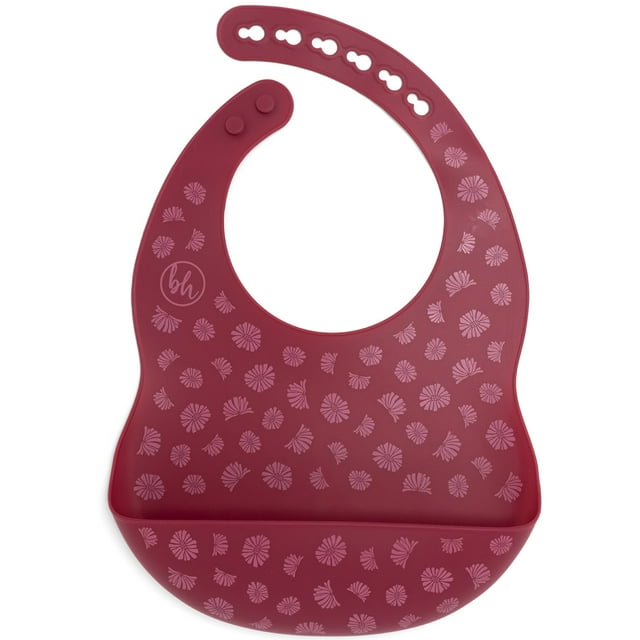 BooginHead Silicone Baby Led Weaning Bib for Infant Toddler Boys and