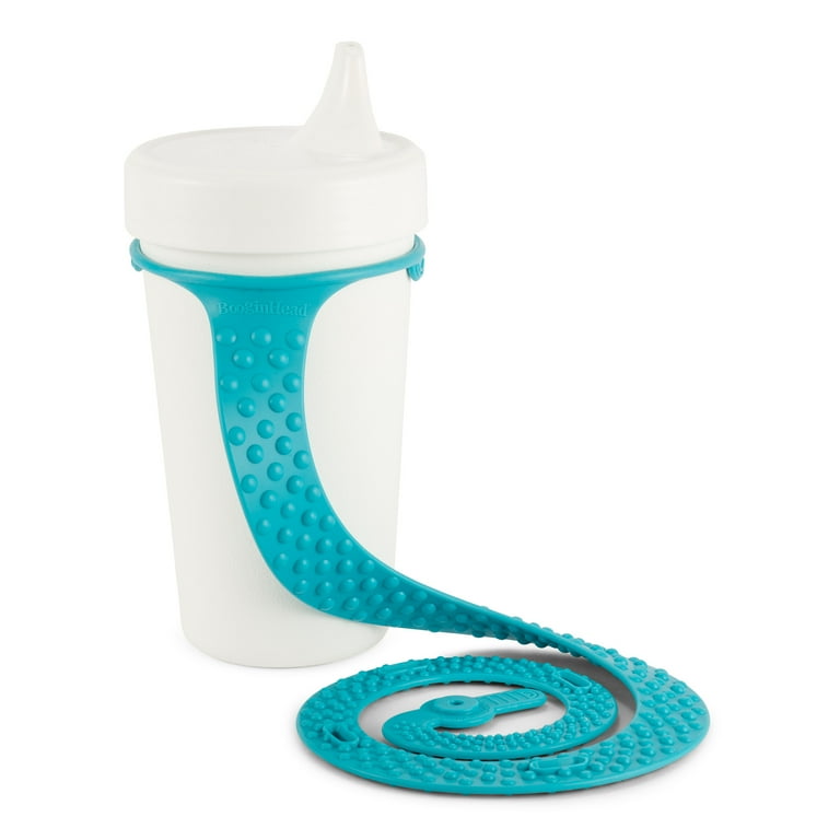 BooginHead Silicone SippiGrip Sippy Cup Holder, Stretchy, Compact