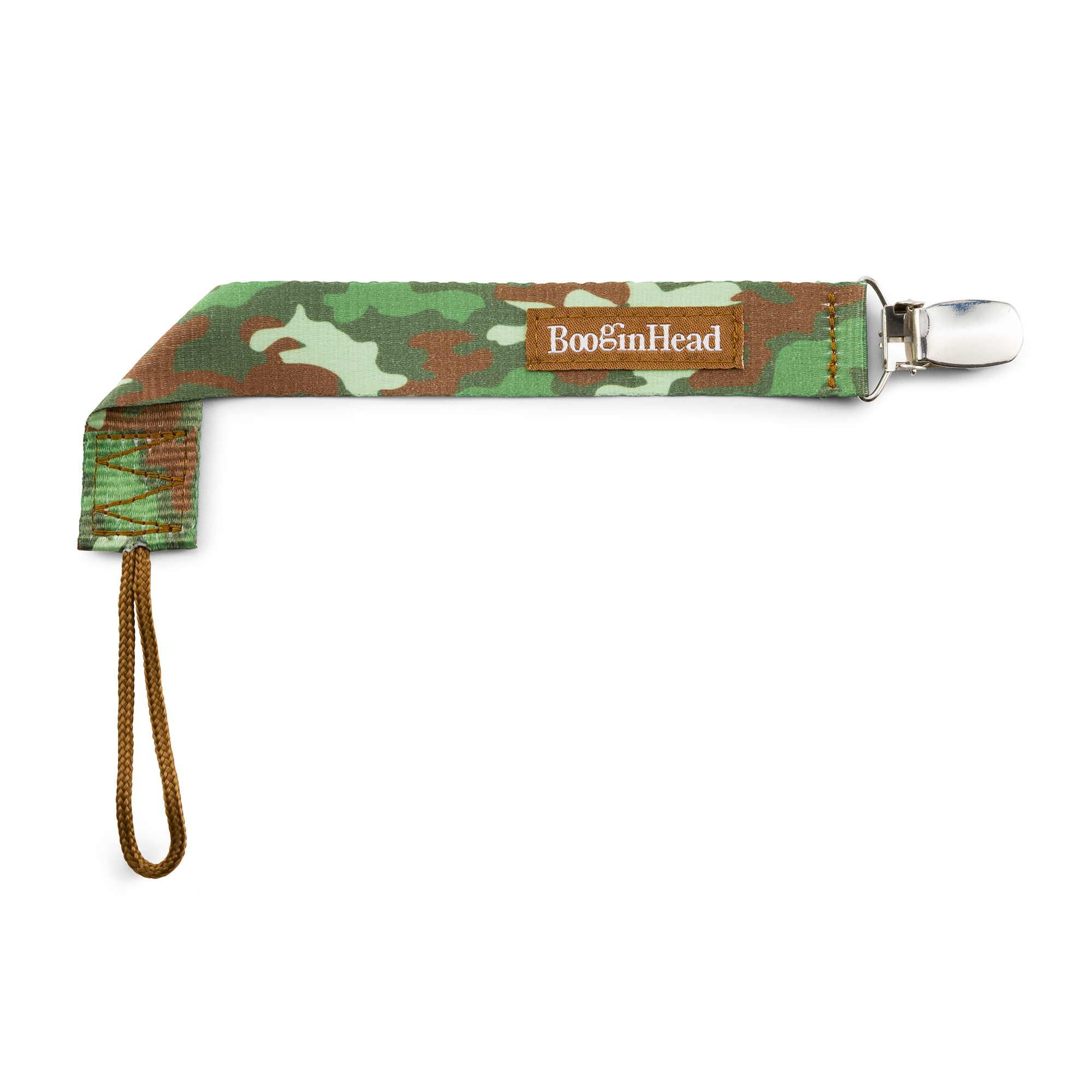 BooginHead Universal Pacifier Clip, Infant Toddler Boys and Girls