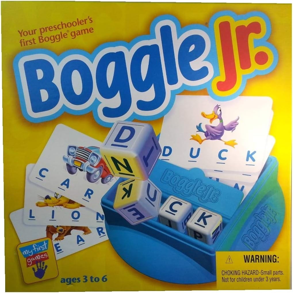 Boggle Jr. Game