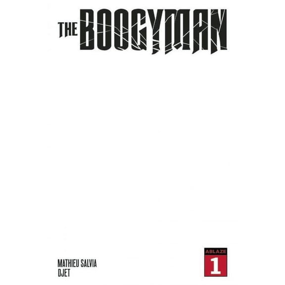 Boogyman, The #1E VF ; Ablaze Comic Book