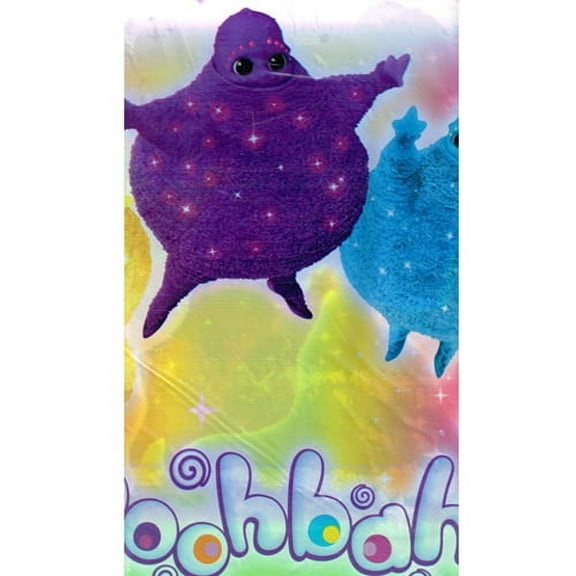 Boohbah Plastic Table Cover (1ct)