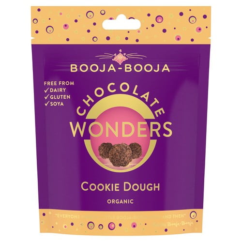 Booja-Booja Cookie Dough Chocolate Wonders 65g, British Import (Pack of 3)