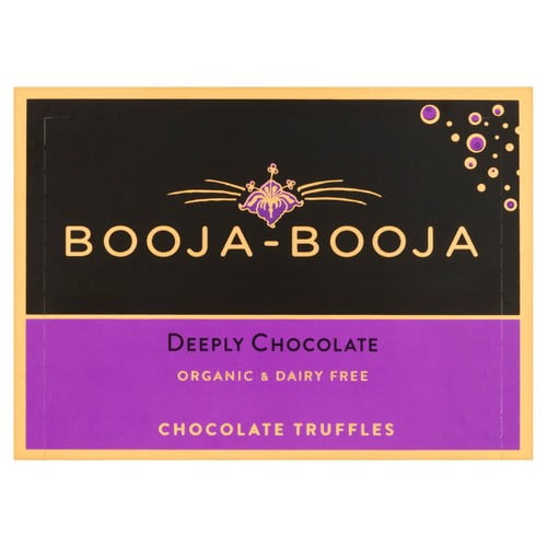 Booja Booja Deeply Chocolate Truffles 92g, British Import (Pack of 6)