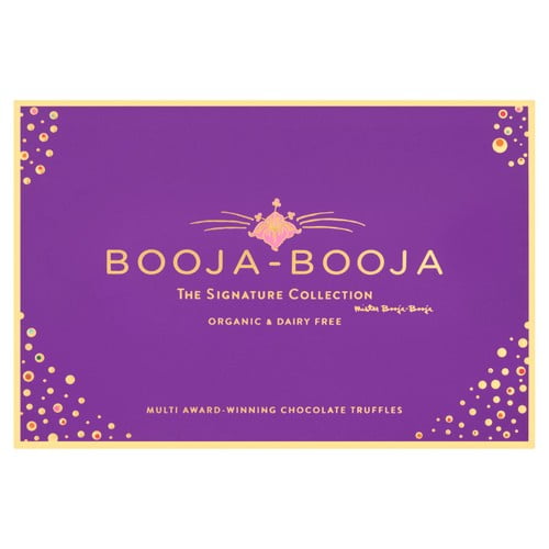 Booja Booja The Signature Collection Chocolate Truffles 184g, British Import (Pack of 6)