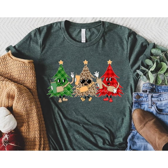 Boojee Out Here Lookin Like A Tree Shirt Christmas Trees With Lights ...