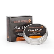 Boojee Poochee 100% Natural Deodorizing Protective Paw Balm, 2oz Tin