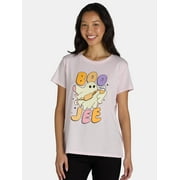 LICENSED PRODUCTS Boojee Women's Graphic Tee with Short Sleeves, Sizes XXS-XXL