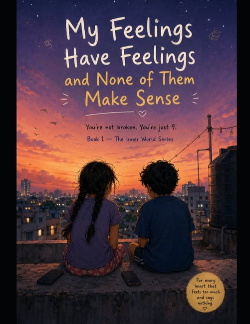 Book 1- Inner World My feelings have feeling and none of them make sense: You are not broken. You are just 9, Book 1, (Paperback)