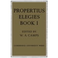thumbnail image 1 of Book 1 Propertius: Elegies: Book 1, (Paperback), 1 of 1
