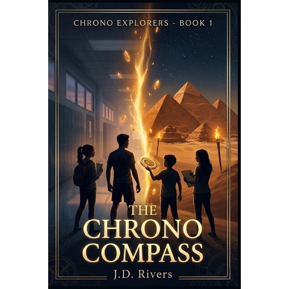 Echoes of Tomorrow: The Chrono Explorers Book 1: The Chrono Compass, Book 1, (Paperback)