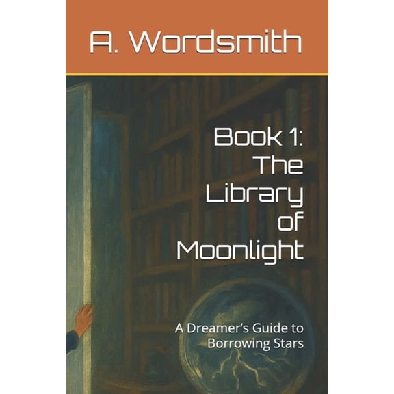 Book 1: The Library of Moonlight: A Dreamer's Guide to Borrowing Stars, (Paperback)