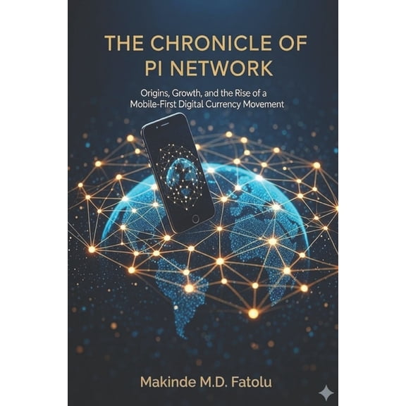 Book 1 of the Pi Network The Chronicle of Pi Network: Origins, Growth, and the Rise of a Mobile-First Digital Currency Movement, Book 1, (Paperback)