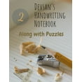 thumbnail image 1 of Book 2 Devsan's Handwriting notebook with puzzles - 8.5" x 11": Class notebook - 2, Book 2, (Paperback), 1 of 1