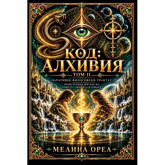 Код Код: АЛХИВИЯ, Book 2, (Paperback)