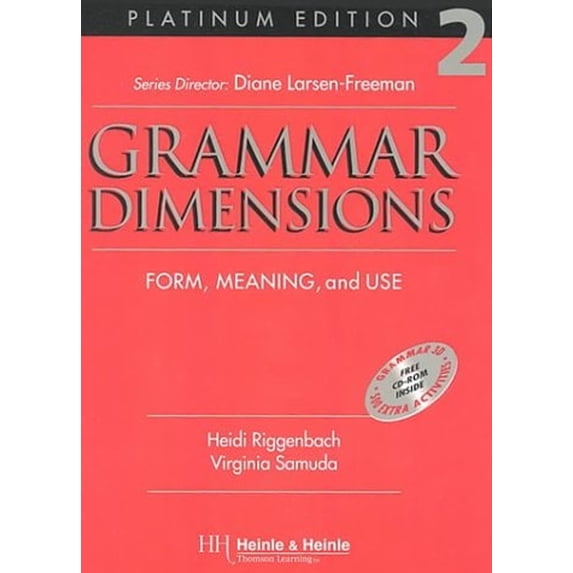 Pre-Owned Grammar Dimensions 2, Platinum Edition: Form, Meaning, and Use (Paperback) 0838402682 9780838402689