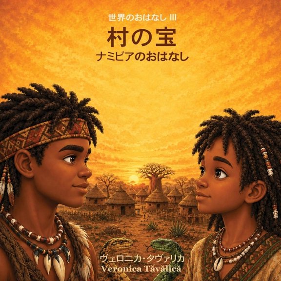 世界のおは 村の宝: ナミビアのおはなし, Book 3, (Paperback)