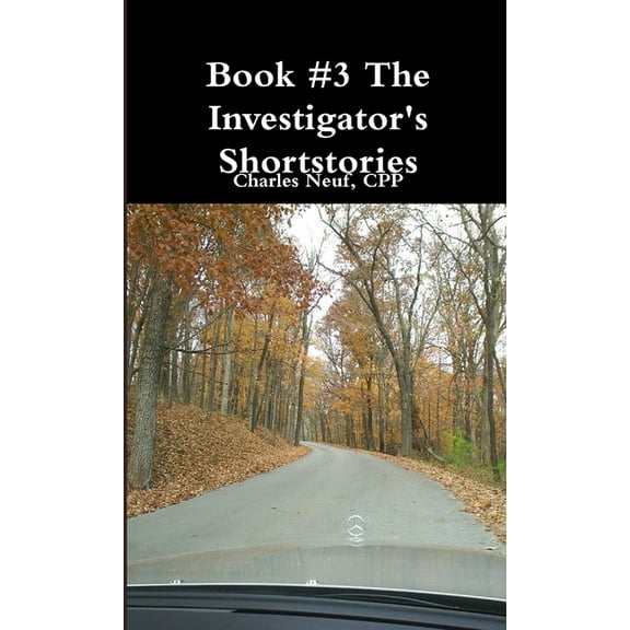 Book #3 The Investigator shortstories, (Paperback)