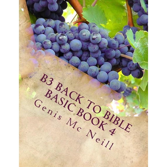 Book 4: B3 Back to Bible Basic Book 4: Back to Bible Basic Book 4 (Paperback)