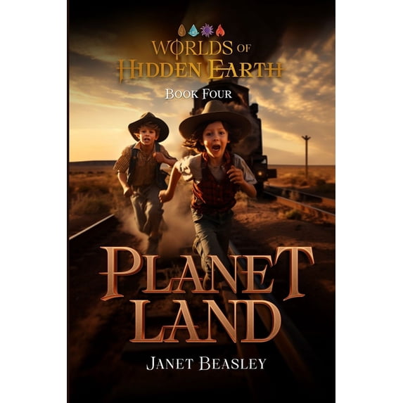 Book 4 Planet Land: Worlds of Hidden Earth (Paperback)