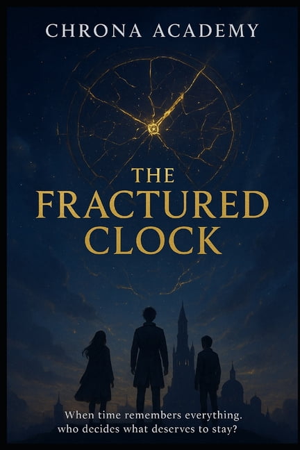 Book 4 - The Fractured Clock, (Paperback)