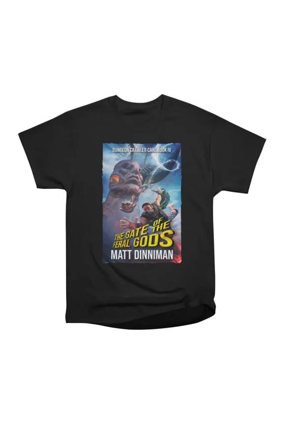 Book 4 The Gate of the Feral Gods T-Shirt Tee Gift For Him Merch For Her Apparel For Frien