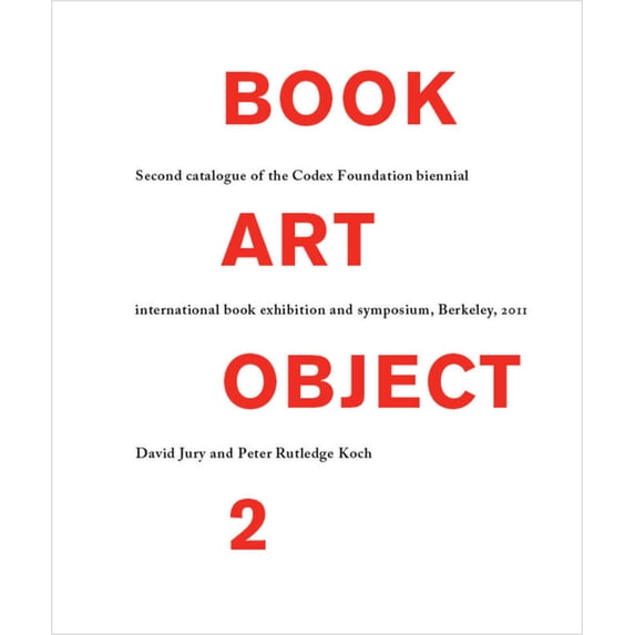 Book Art Object 2 (Hardcover)