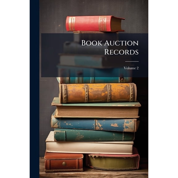 Book Auction Records; Volume 2 (Paperback)