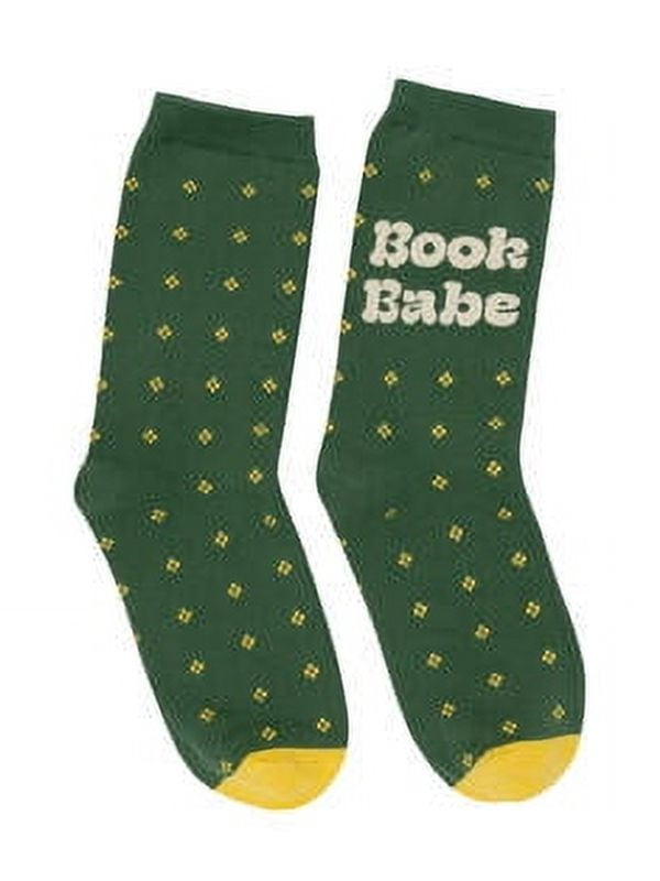 GIFTOPATHY Book Babe Socks - Small