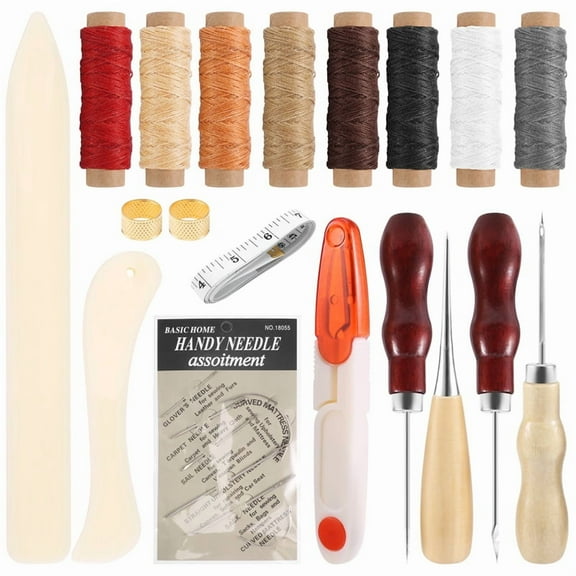 Book Binding Kit,BookBinding Kits for Beginners,Book Making Kit Bookbinding Supplies,Hand Bookbinding Tools