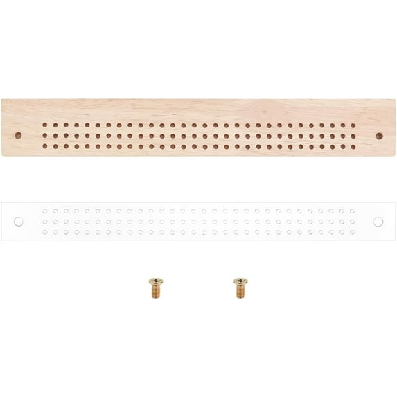 Book Binding Kits Wood & Acrylic Bookbinding Punching Tool with Hole Book Binding Tool Hand Binding Kit for Book Lover Punching Bookbinding Supplies