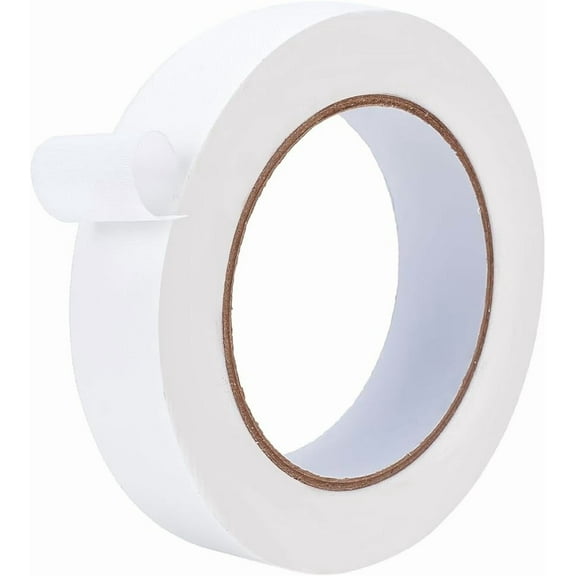 Book Binding Tape 147.6Feet White Nylon Adhesive Tape Bookbinding Repair Tape