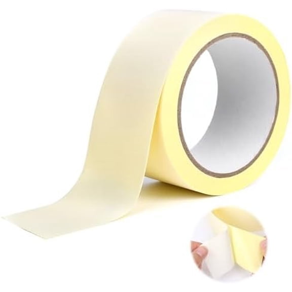 Book Binding Tape, 33 Book Repair Tape Acid-Free 2 Inch Wide Flexible Archival Bookbinding Materials, Bookbinding Kit Books Tapes for Reinforcing Spines and Covers, Libraries, Broken Pages