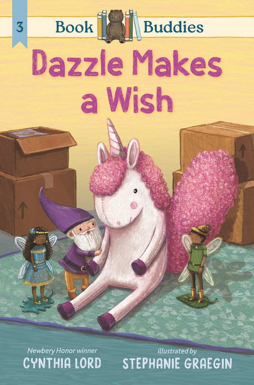 Book Buddies: Book Buddies: Dazzle Makes a Wish (Series #3