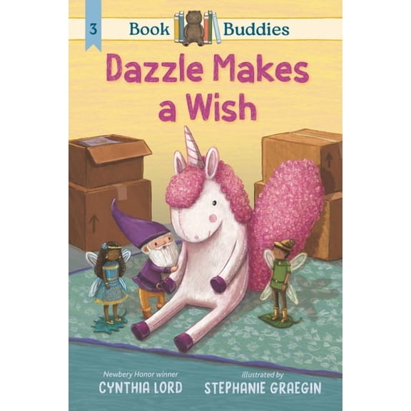Book Buddies Book Buddies: Dazzle Makes a Wish, (Paperback)