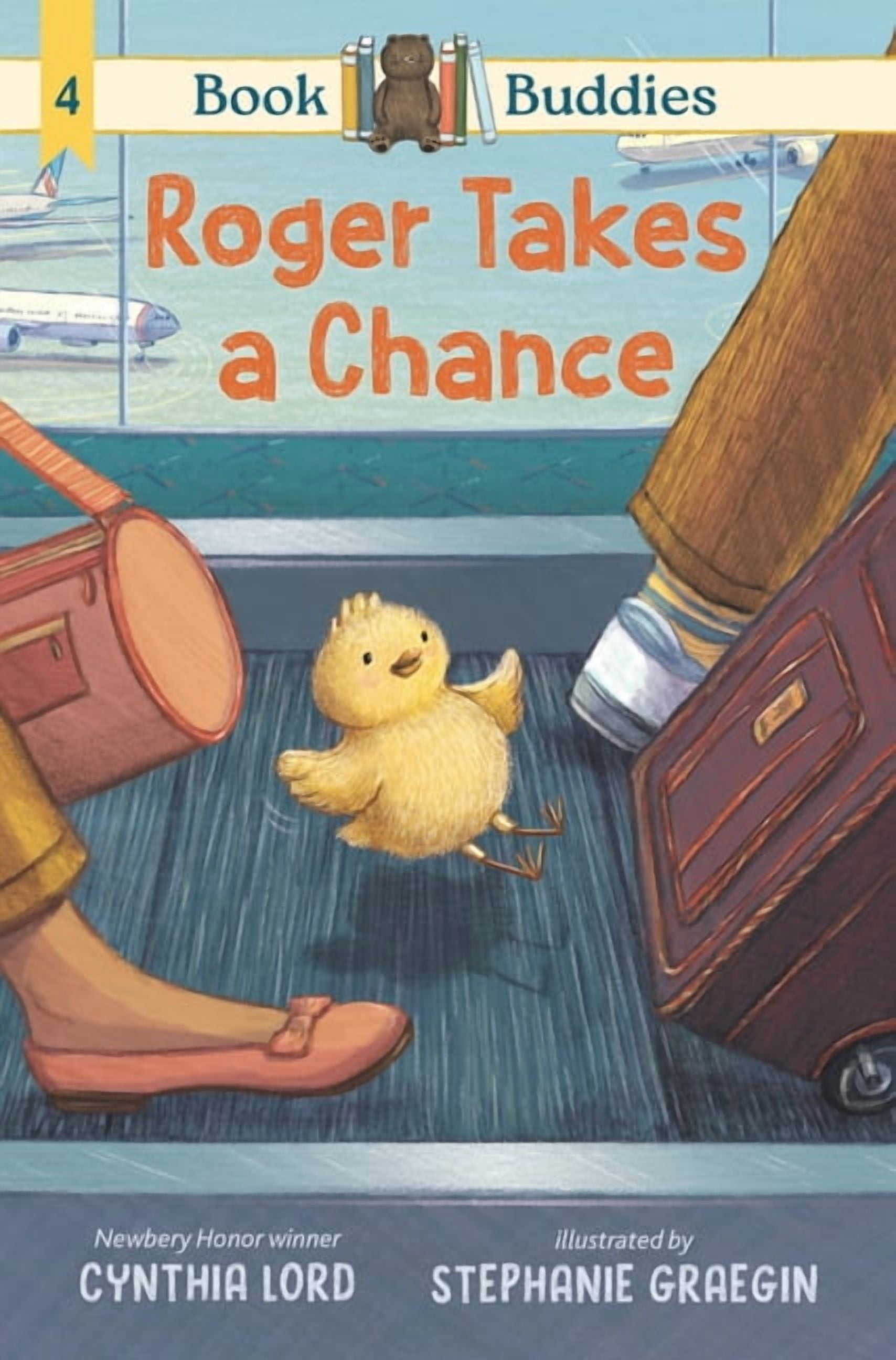 Book Buddies Book Buddies: Roger Takes a Chance, (Hardcover