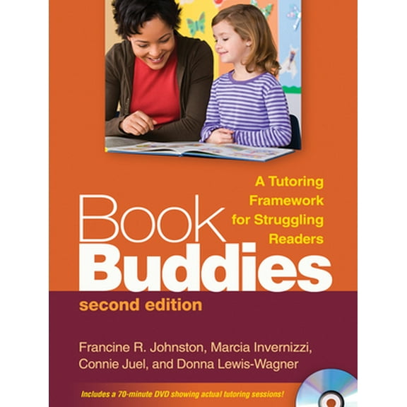 Pre-Owned Book Buddies: A Tutoring Framework for Struggling Readers [With DVD] (Paperback) 1606233084 9781606233085
