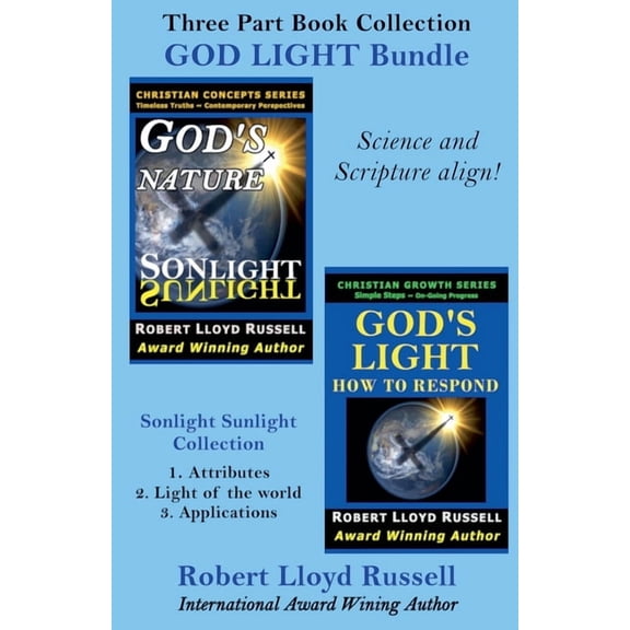 Book Bundle GOD LIGHT Bundle, (Paperback)