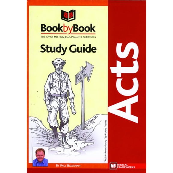 Pre-Owned Book By Book Acts Study Guide (Paperback)