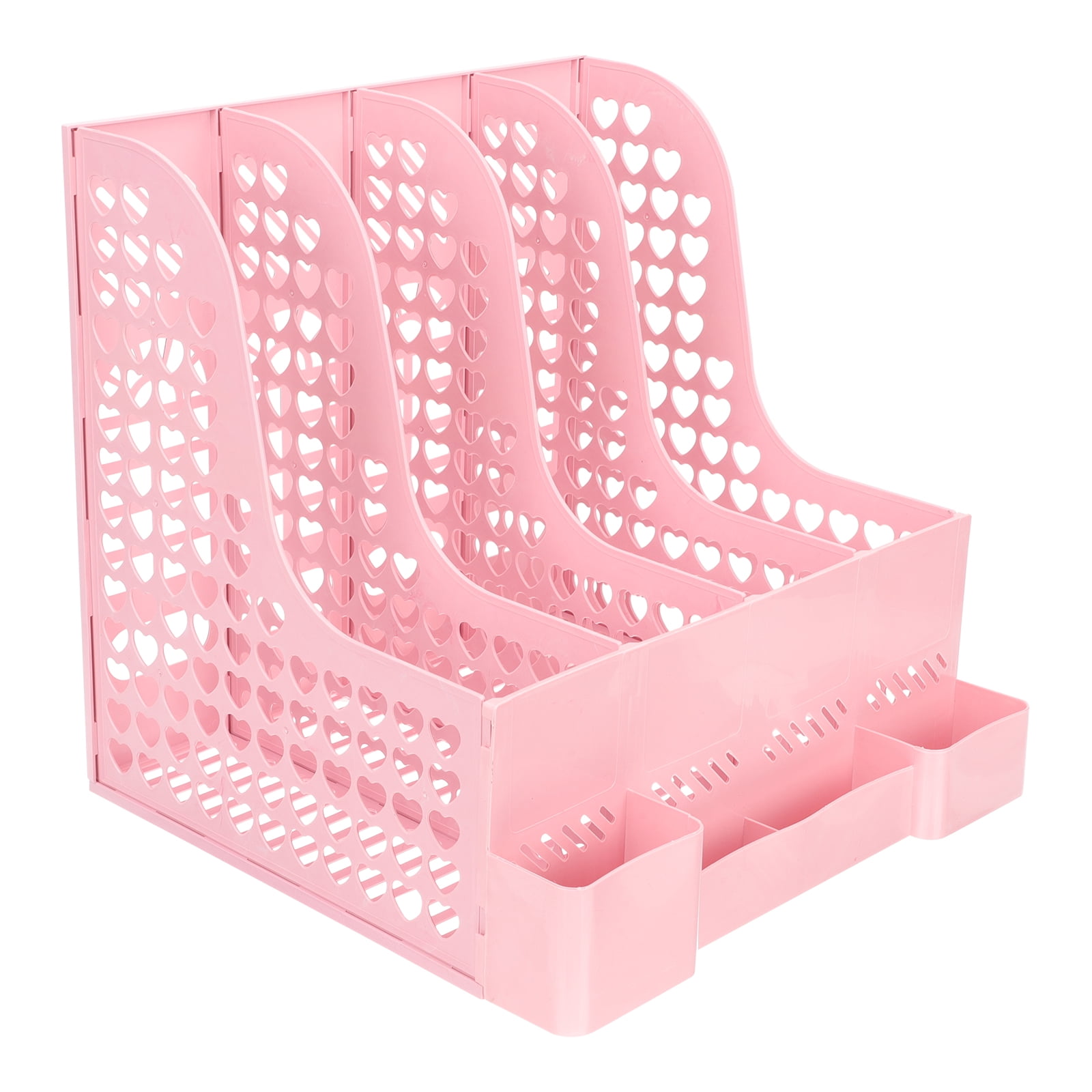 Book Cases Foldera Office Book Organizer Kawaii Desk Accessories