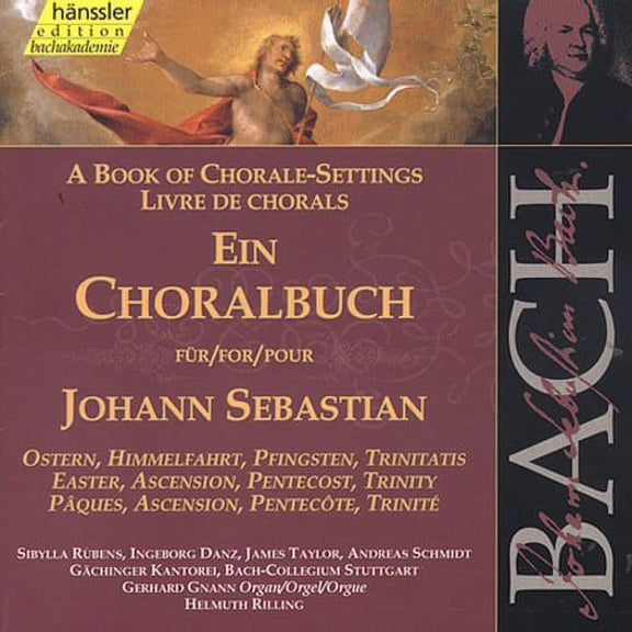 Chorale Book for Easter Pentecost and Trinity