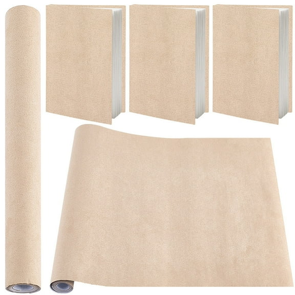 Book Cloth 51 x 11.8in Novel Binding Suede Surface Paper Back Burlywood Bookcover for Archival DIY Cover Gift Craft Protector Bookbinding Supplies