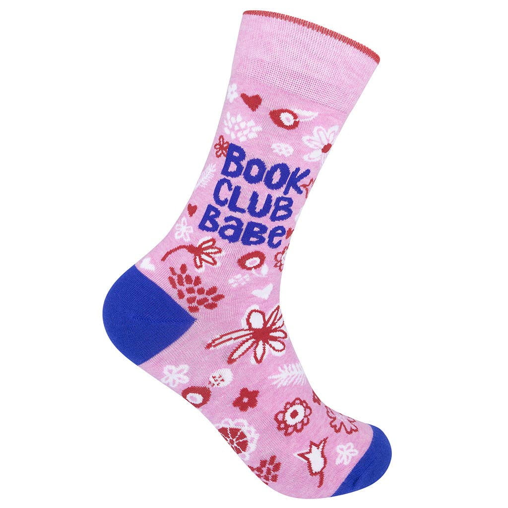 TBR ANONYMOUS Book Club Babe Socks
