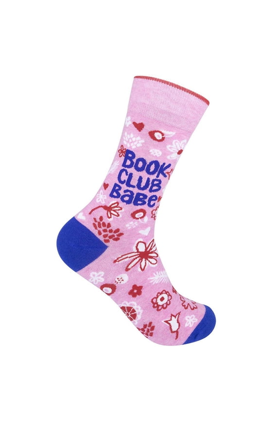 Book Club Babe Socks